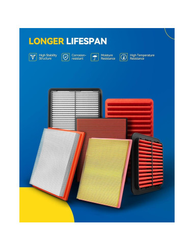 Filtro de Aire PHILTOP CA11426 para Toyota Corolla y Prius