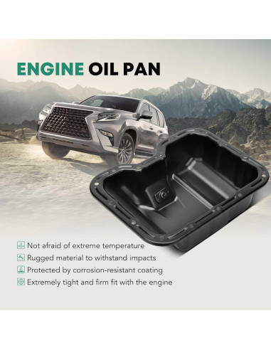 Bandeja de Aceite Motor YHTAUTO para Toyota Corolla/Celica