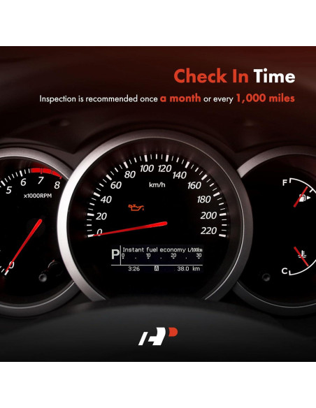 Varilla de Aceite A-Premium para Toyota y Lexus 56,32 cm