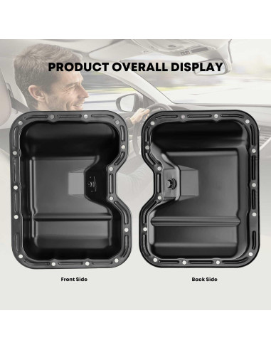 Bandeja de Aceite Motor YHTAUTO para Toyota Corolla/Celica