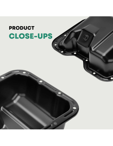 Bandeja de Aceite Motor YHTAUTO para Toyota Corolla/Celica