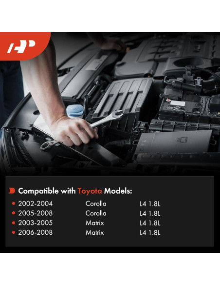 Filtro de Aire A-Premium para Toyota Corolla 2002-2008 1.8L