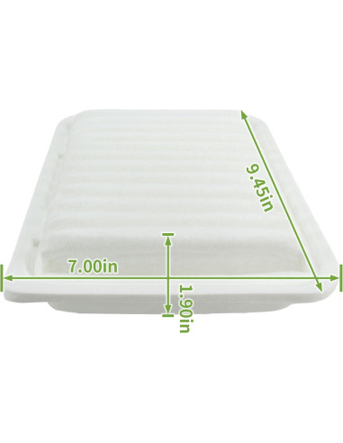 Filtro de Aire de Cabina Partszen AF5655 para Toyota Yaris Corolla