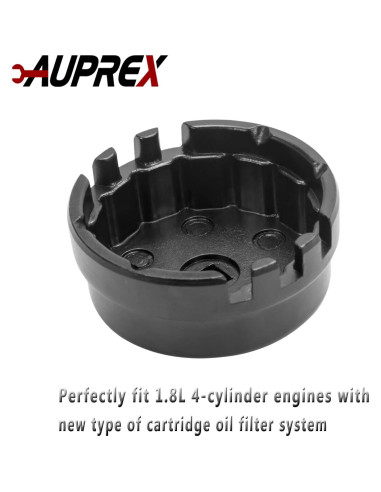 Llave de Filtro de Aceite AUPREX 64mm 14 Flautas para Toyota