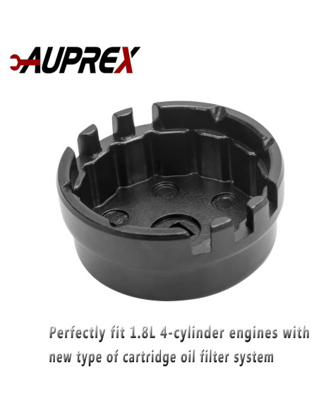 Llave de Filtro de Aceite AUPREX 64mm 14 Flautas para Toyota