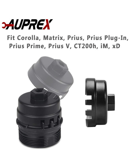 Llave de Filtro de Aceite AUPREX 64mm 14 Flautas para Toyota