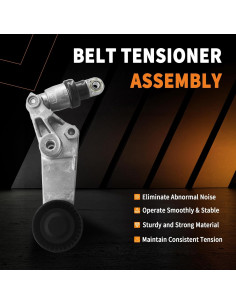 Conjunto de Polea de Tensión GLOCRORET 166200W093 para Toyota 2