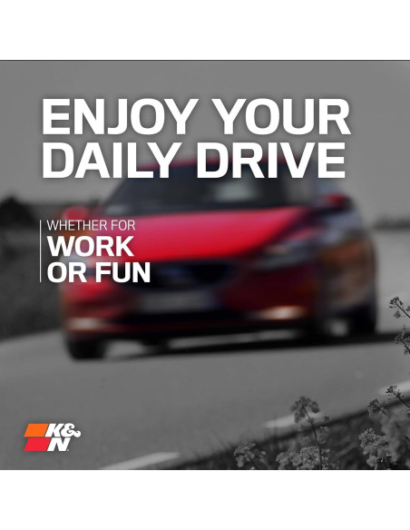 Filtro de aire K&N alto flujo 33-3080 para Fiat/Toyota/Lexus