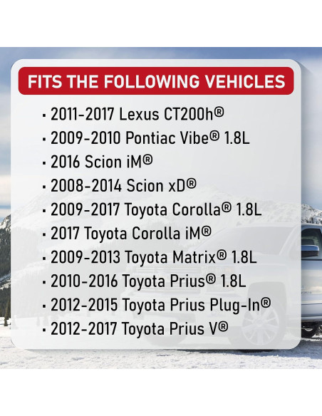 Juego de 4 Bobinas de Encendido AA Ignition para Toyota/Lexus