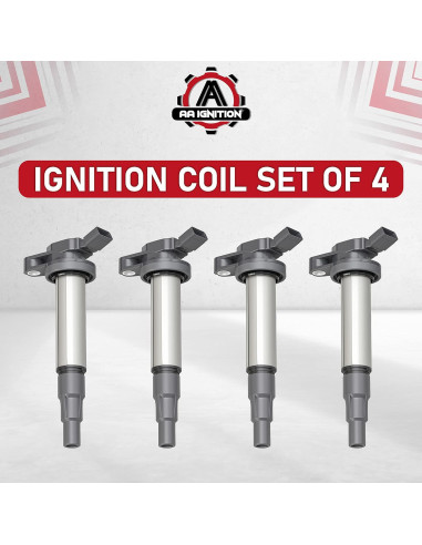 Juego de 4 Bobinas de Encendido AA Ignition para Toyota/Lexus