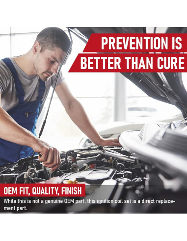 Juego de 4 Bobinas de Encendido AA Ignition para Toyota/Lexus