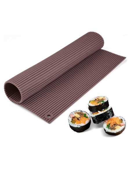 Estera de Sushi de Silicona Carrotez - Rodillo Kimbap Antiadherente