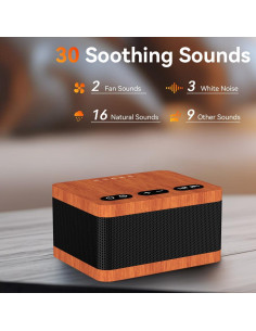 Máquina de Ruido Blanco DailyBody DWN-Z3 - 30 Sonidos Relajantes 2