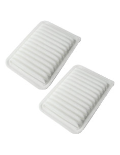 Filtro de Aire del Motor CARBBIA x2 Compatible Toyota