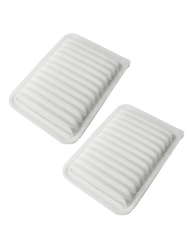 Filtro de Aire del Motor CARBBIA x2 Compatible Toyota