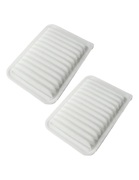 Filtro de Aire del Motor CARBBIA x2 Compatible Toyota