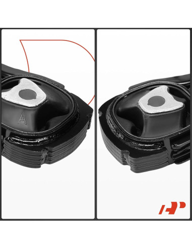 Montaje Soporte Torsión A-Premium Toyota Corolla Prius 1.8L