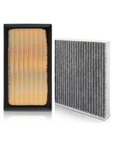 Combo Filtro de Aire Motor y Cabina AUTOKAY para Toyota y Lexus