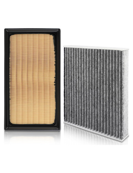 Combo Filtro de Aire Motor y Cabina AUTOKAY para Toyota y Lexus