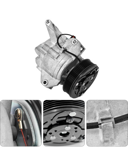 Compresor de aire acondicionado QuenPenge EH466 para Mazda y Toyota