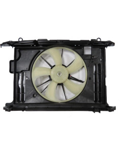 Ensamblaje Ventilador Refrigeración TYC 623160 Toyota Corolla 2