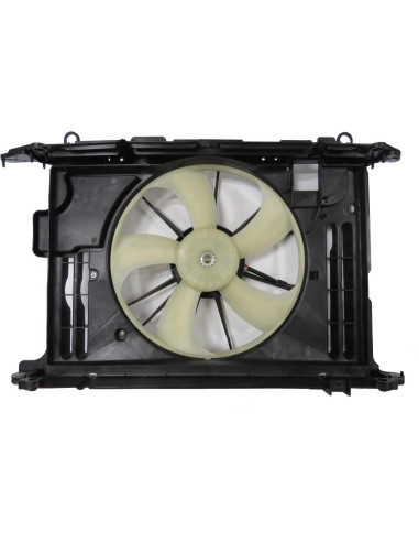 Ensamblaje Ventilador Refrigeración TYC 623160 Toyota Corolla