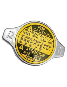 Tapa de Radiador RBOKO para Toyota Lexus Scion 1640131650