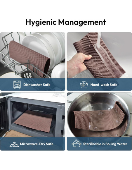 Estera de Sushi de Silicona Carrotez - Rodillo Kimbap Antiadherente