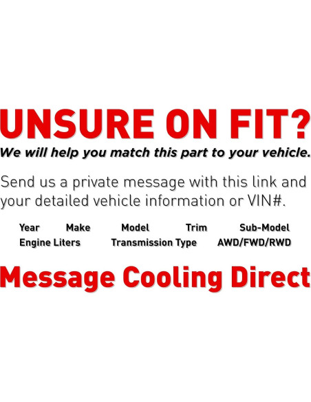 Conjunto Ventilador Radiador y Condensador Doble Pacific Best