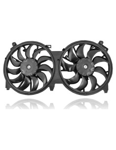 Conjunto Ventilador Radiador y Condensador Doble Cooling Direct para Nissan Altima