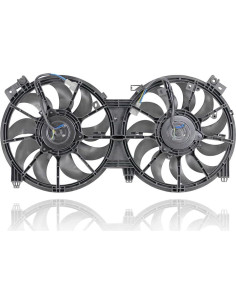 Conjunto Ventilador Radiador y Condensador Doble Cooling Direct para Nissan Altima 2