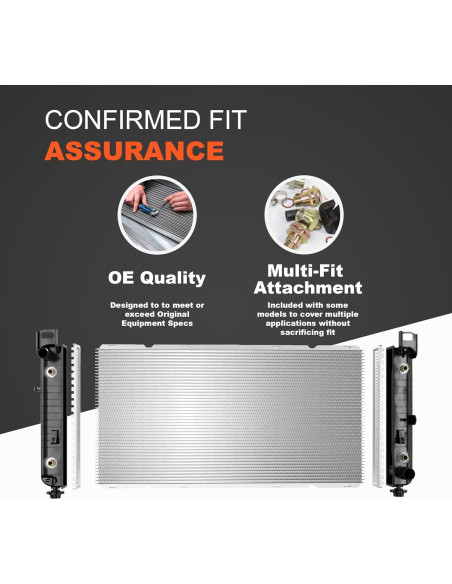 Radiador Klimoto para Toyota Camry 1992-1996 2.2L L4