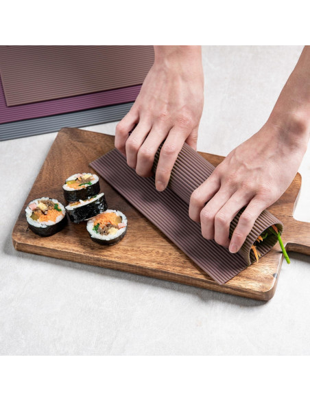 Estera de Sushi de Silicona Carrotez - Rodillo Kimbap Antiadherente