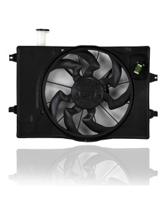 Conjunto Ventilador Radiador y Condensador Doble Cooling Direct - Hyundai Elantra 2.0L