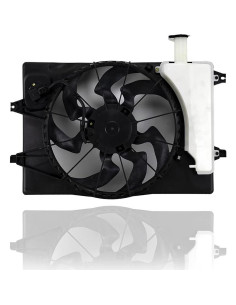 Conjunto Ventilador Radiador y Condensador Doble Cooling Direct - Hyundai Elantra 2.0L 2