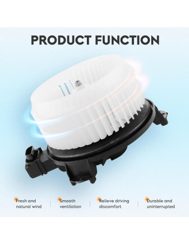 Motor de Soplador HVAC TadaMark para Toyota Yaris 2007-2012