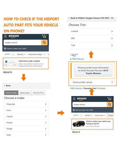 Sensor de Nivel de Combustible HiSport 83320-52181 para Yaris