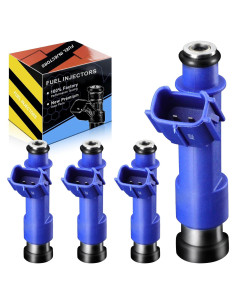 Inyectores de Combustible ABENLY 23250-0D050 Juego de 4