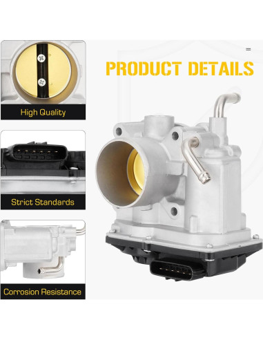 Cuerpo de Aceleración Eléctrico Youxmoto Toyota Yaris 1.5L