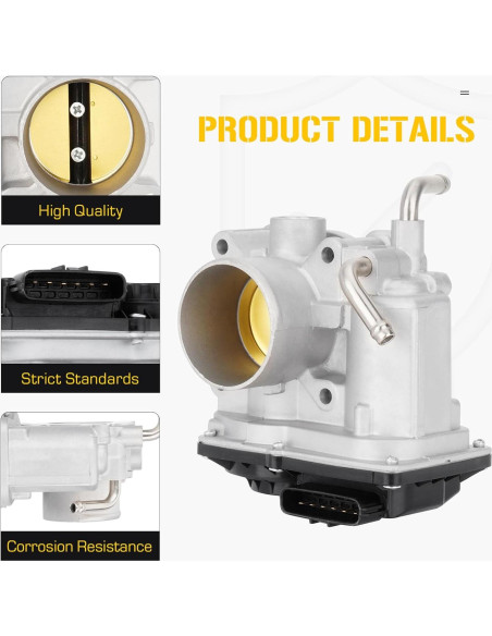 Cuerpo de Aceleración Eléctrico Youxmoto Toyota Yaris 1.5L