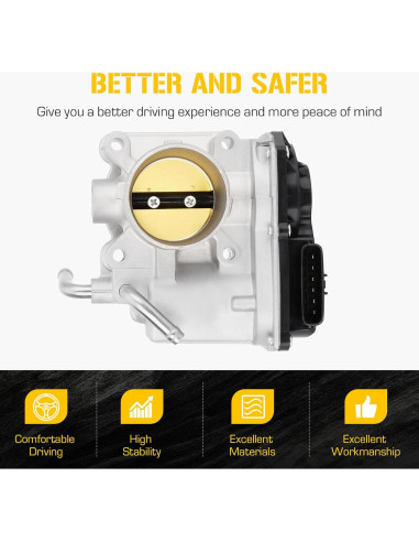 Cuerpo de Aceleración Eléctrico Youxmoto Toyota Yaris 1.5L