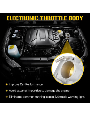 Cuerpo de Aceleración Eléctrico Youxmoto Toyota Yaris 1.5L