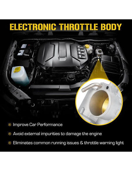 Cuerpo de Aceleración Eléctrico Youxmoto Toyota Yaris 1.5L