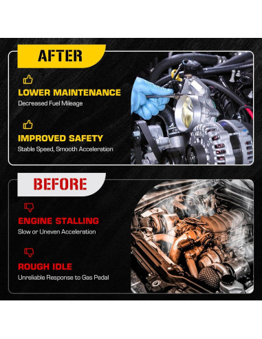 Cuerpo de Aceleración Eléctrico Youxmoto Toyota Yaris 1.5L