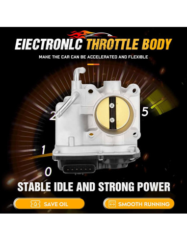 Cuerpo de Aceleración TadaMark para Toyota Yaris 2006-2019