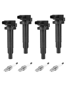 Bobina de Encendido y Bujías Likala UF316 para Toyota y Scion