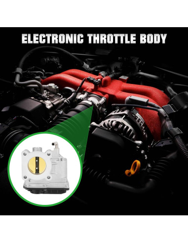 Cuerpo de Aceleración Electrónico ISEYEC para Toyota Yaris 1.5L 2006-2019