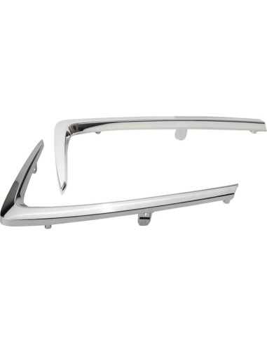 Recubrimiento Lateral Rejilla Frontal Toyota Yaris 2016-2020