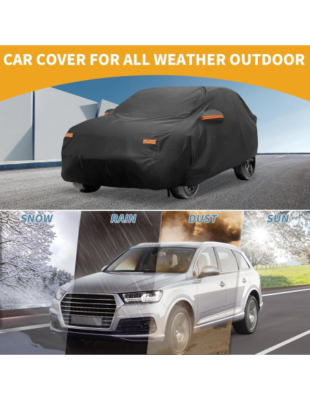 Funda Impermeable para Coche Partuto Toyota Yaris Cross