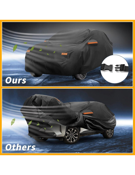 Funda Impermeable para Coche Partuto Toyota Yaris Cross